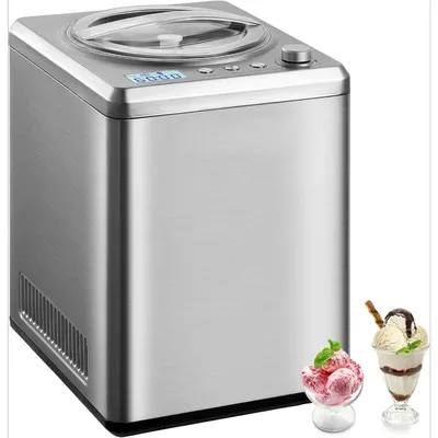 Ice cream Machine with compressor Automatic ice cream machine - no pre-freezing 2.5L ice cream