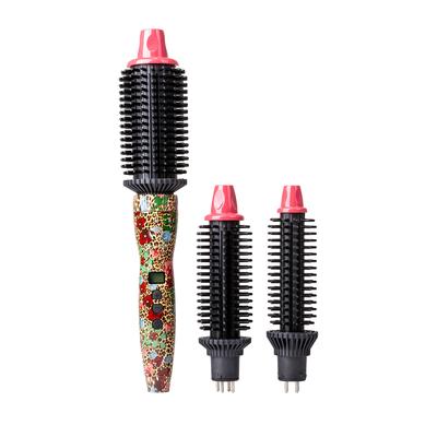 Calista Perfecter Pro Swap Top Heated Round Brush - Vintage Leopard