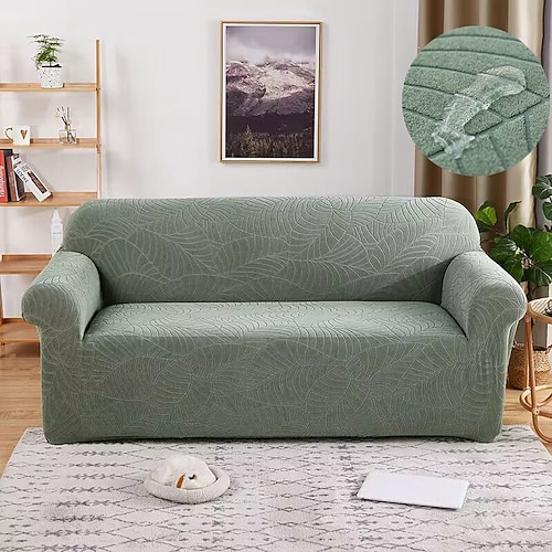 Stretch-Couchbezüge Schnittsofabezug für Hunde, Haustiere, Bauernhausbezüge für Zweisitzer, L-förmig, 3-Sitzer, U-förmig, Sessel, waschbarer Couchschutz, weich, langlebig Image