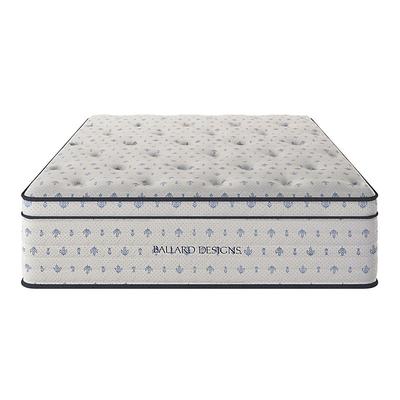 Designs Signature Euro Pillowtop Mattress - Split King, Plush - Ballard Designs