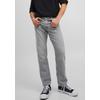 Loose-fit-Jeans JACK & JONES "JJICHRIS JJORIGINAL SBD 921 SN", Herren, Gr. 31, Länge 32, grau (grau denim), Denim/Jeans, Obermaterial: 100% Baumwolle, Abriebeffekte, modisch, loose fit knöchellang, Jeans
