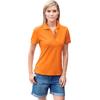 Poloshirt "Poloshirt", Damen, Gr. 38, orange, 95% Baumwolle, 5% Elasthan, B.C. BEST CONNECTIONS BY HEINE, unifarben, Kurzarm, Shirts