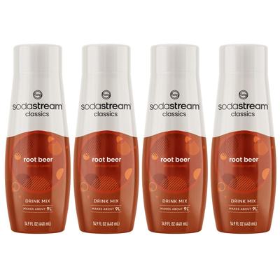 SodaStream® Classics Root Beer Drink Mix 4-Pack