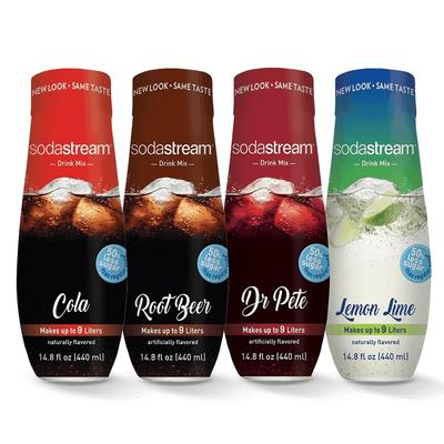 440 FLAVOR Original Fountain Flavoring Variety Pack 440ml 4 pack