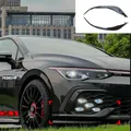 Per VW Golf 8 MK 8 R-Line / GTI 2020-2024 Auto Nero/ROSSO/BLU/GRIGIO/BIANCO Paraurti Anteriore Side Splitter Spoiler Trim Fendinebbia Canard