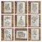 A4 29*21 cm animal bricolage pochoirs peinture murale Scrapbook coloriage gaufrage Album décoratif