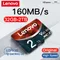 Lenovo 2TB 1TB Memory Card Class10 A2 Micro TF SD Card 128GB 256GB 512GB Cartao De Memoria SD Card