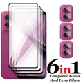 Per Motorola Moto G55 5G Vetro Per Moto G75 G35 G15 G05 G55 5G Vetro Temperato 2.5D Copertura Completa Colla Protezione Dello Schermo Per G55 Pellicola