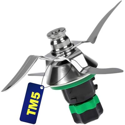 Thermomix TM5 Messer- und Abstandshalter-Set – für Vorwerk Thermomix TM5 Küchenmaschine Image