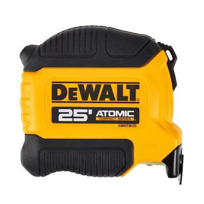 DEWALT DWHT38125S Tape Measure,25 ft L Blade