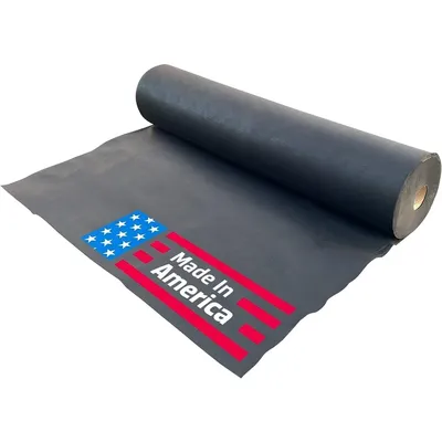 Non Woven 8 Oz Geotextile Landscape Fabric, 205 Lbs of Tensile Strength, UV Protected, (6 Ft X 100