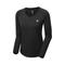 Regatta Dare 2B Womens/Ladies Discern Long Sleeve T-Shirt (Black) - Size 6 UK | Regatta Sale | Discount Designer Brands