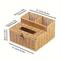 TEMU - Tissue Box, Rectangular Plastic Tissue , Brushed , Bathroom Organizer, Home & Kitchen Supplies