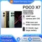 Xiaomi-Smartphone POCO X7 5G, version globale, appareil photo principal 50MP, résines OlS IP68,