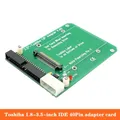 1,8-3,5 IDE Toshiba Disco rigido CF da 1,8 pollici a scheda adattatore interfaccia IDE desktop da 3,5 pollici 40 pin