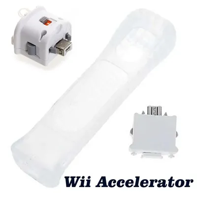 Motion Plus Adapter Sensor für Nintendo Wii Konsole Fernbedienung Genauigkeit Präzision Verbessern wii MotionPlus Gamepad Joystick