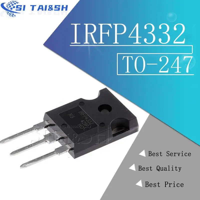 5PCS IRFP4668PBF TO-247 IRFP4668 TO247 IRFP2907 IRFP4004 IRFP4229 IRFP4332 IRFP4368 IRFP9240 IRFP2907PBF IRFP9240PBF IRFP4368PBF Image