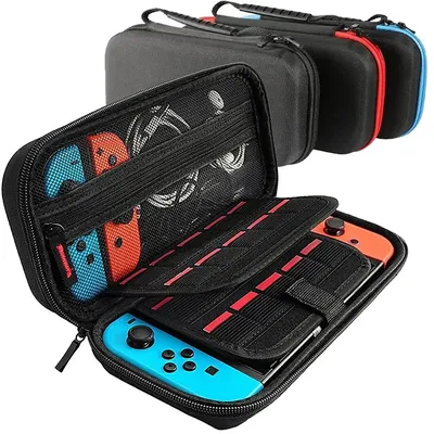 Für Nintendo Switch Cord Aufbewahrungstasche Tragbare wasserdichte Hartschalenhülle Schutz Nintendo Image