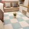 10/20PCS Weiche Plüsch kinder Matte Baby Spielen Matte Baby Spielzeug Eva Schaum Puzzle Teppich Im Kinderzimmer warm Halten Playmat 30*30*1CM