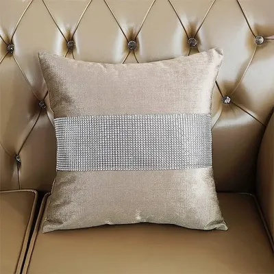 Kissenbezüge aus Plüschstoff, Flanell-Kissenbezug für Sofa, Hotel, Heimdekoration, Umarmungskissenbezug, Kissenbezüge Image