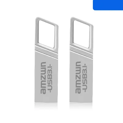 Metall USB-Flash-Laufwerk 4 GB 8 GB 16 GB 32 GB 64 GB 128 GB Pen Drive Memory Stick USB 3.1 Pendrive Image