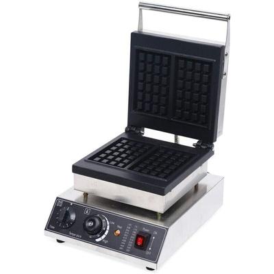 Waffeleisen Belgische Waffeln Waffelautomat Waffelgerät Edelstahl Elektrischer Waffelmaker Waffle