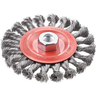 Aggresso-flex® scheibenbürste, stahldraht, m 14, gezopft 719730 1 St. - KWB Image