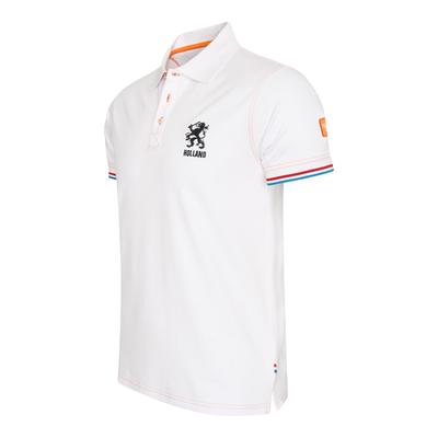 Herren-Poloshirt der Marke Cappuccino Italia. Die Poloshirts von Cappuccino Italia bestehen aus Baumwolle und Polyester 