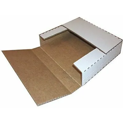 200 LP Premium Record Album Mailers Book Box Variable Depth Laser Disc Mailers