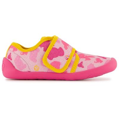 Affenzahn - Kid's Hausschuh Baumwolle Movy - Hüttenschuhe 30 | EU 30 rosa Image