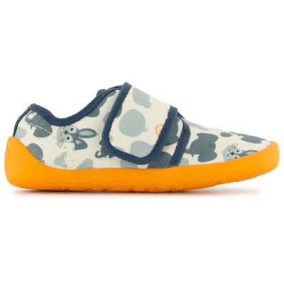 Affenzahn - Kid's Hausschuh Baumwolle Movy - Hüttenschuhe 28 | EU 28 bunt Image