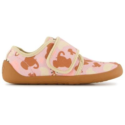 Affenzahn - Kid's Hausschuh Baumwolle Movy - Hüttenschuhe 31 | EU 31 beige Image