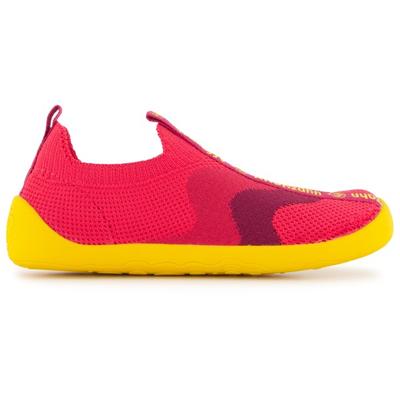 Affenzahn - Kid's Hausschuh Knit Flinky - Hüttenschuhe 30 | EU 30 rot Image
