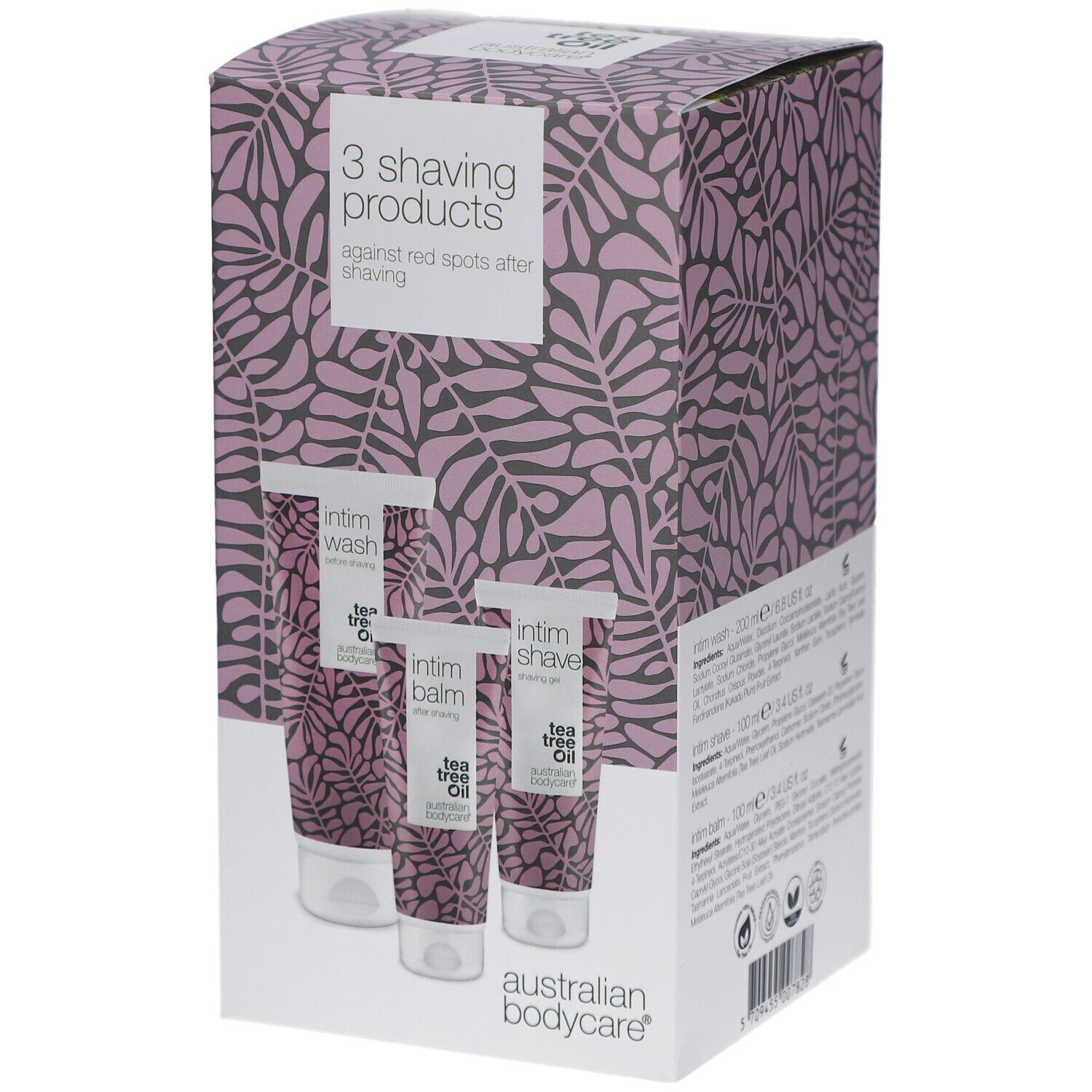 Set Australian Bodycare di 3 rasature intime