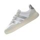 adidas Women's BARREDA Decode Sneaker, FTWR White/Matte Silver/Grey one, 9 UK