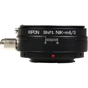 KIPON Shift Lens Mount Adapter for Nikon F Lens to Micro Four Thirds Camera NIKON-M4/3 SHIFT