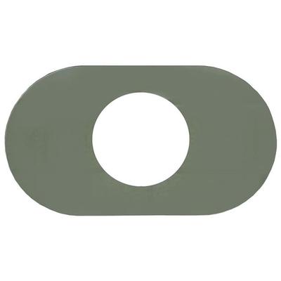 Jones Stephens T73002 8 X 14 1 Handle Cover Plate - Mirror