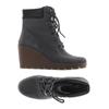 Timberland Damen Stiefelette, Gr. 36, grau, Leder