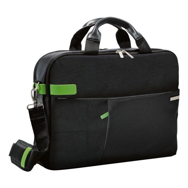"Leitz Laptoptasche »Smart Traveller Complete« 6016 bis 39,62 cm (15,6") schwarz, 41x31x13 cm" Image