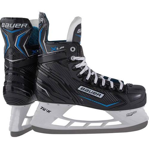 BAUER Herren Eishockeyschuhe Eishockeyschuhe X-LP, Größe 45 ½ in schwarz