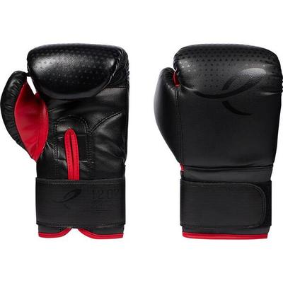 ENERGETICS Boxhandschuhe PU FT, Größe 10 in Schwarz