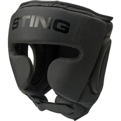 STING Helm Sting Armaplus Full Face Kopfschutz, Größe L in Schwarz