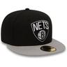 NEW ERA Herren NBA BASIC BRONET, Größe 700 in Schwarz