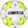 DERBYSTAR Ball Futsal Apus Light v23, Größe 4 in weiss gelb rot