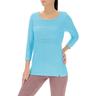 UYN Damen Shirt TO-BE OW SHIRT THREE, Größe XL in Blau