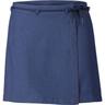 VAUDE Damen Shorts VAUDE Damen Fahrradrock Tremalzo Skirt II, Größe 40 in Blau