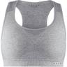 FALKE Madison Low Support Damen Sport-BH, Größe S in Grau