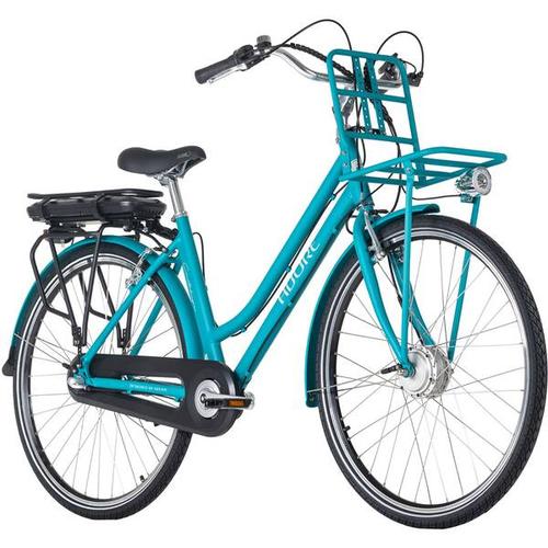 ADORE E-Bike E-Citybike 28 Adore Cantaloupe, Größe 49 in Blau