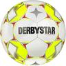 DERBYSTAR Ball Futsal Apus S-Light v23, Größe 4 in weiss gelb rot