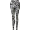 DELICATELOVE Damen Tight NADI CLASSIC ZEBRA, Größe XL in Grau